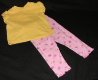 Gymboree SWEET CUPCAKE 2pc Outfit Size 12-18 mo